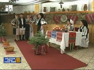 Victoria Meitescu - De dor mare si de drag (Calator prin tara mea - Tvh - 21.12.2013)