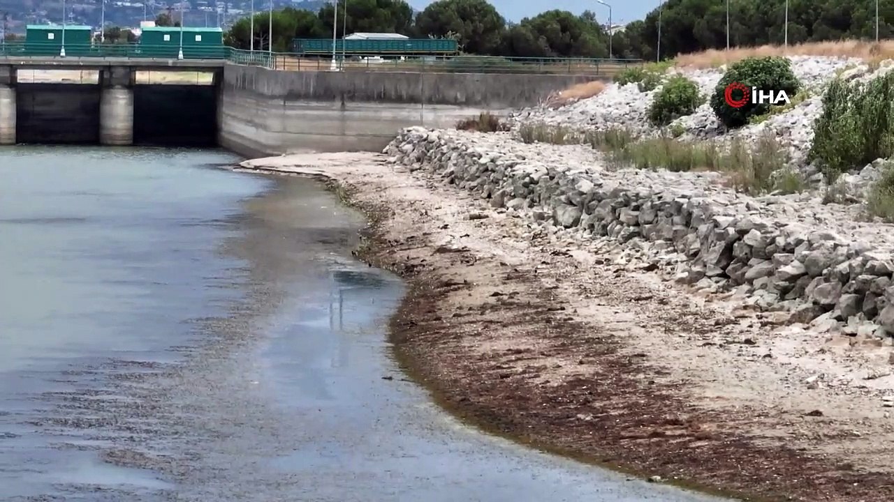 İstanbul için alarm zilleri çalıyor! Büyükçekmece Gölü'nde çekilme