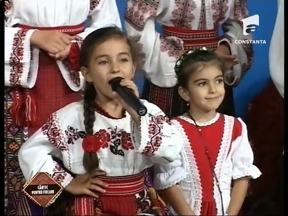 Cristina Chiruta - Sunt taranca dobrogeana (Cantec pentru fiecare - Antena 1 Constanta - 03.09.2016)