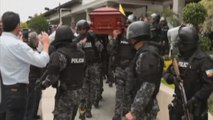 In Ecuador i funerali di Fernando Villavicencio