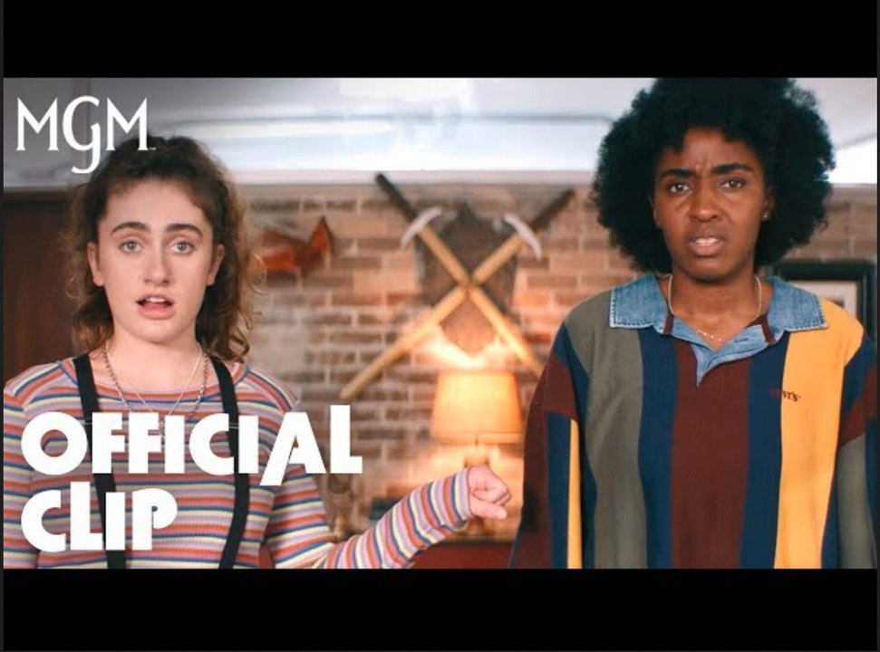 Bottoms | Report To The Principal’s Office – Official Clip | Ayo Edebiri, Rachel Sennott