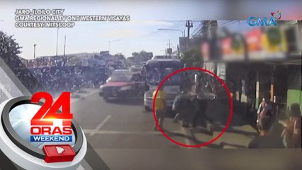 Konduktor ng modern jeep, binugbog ng mga barker | 24 Oras Weekend