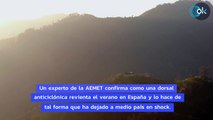 Llega una dorsal anticiclónica que revienta el verano en España: lo confirma un experto de la AEMET