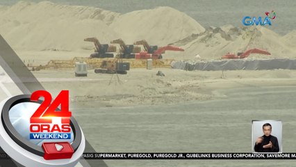 PCG, sinisigurong nasusunod ang utos na itigil ang reclamation sa Pasay | 24 Oras Weekend