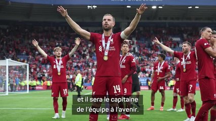 Al-Ettifaq - Henderson : "Gerrard est l'une des grandes raisons de ma venue"