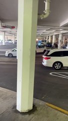 Tesla Driver Runs Over Charging Station and Drags It Away
