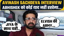 BBOTT2: Avinash Sachdeva Interview on Elvish yadav, Pooja Bhatt, Jiya Shankar Eviction, BB WInner!