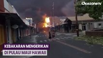 Korban Tewas Kebakaran Pulau Maui Hawaii Bertambah jadi 80 Orang