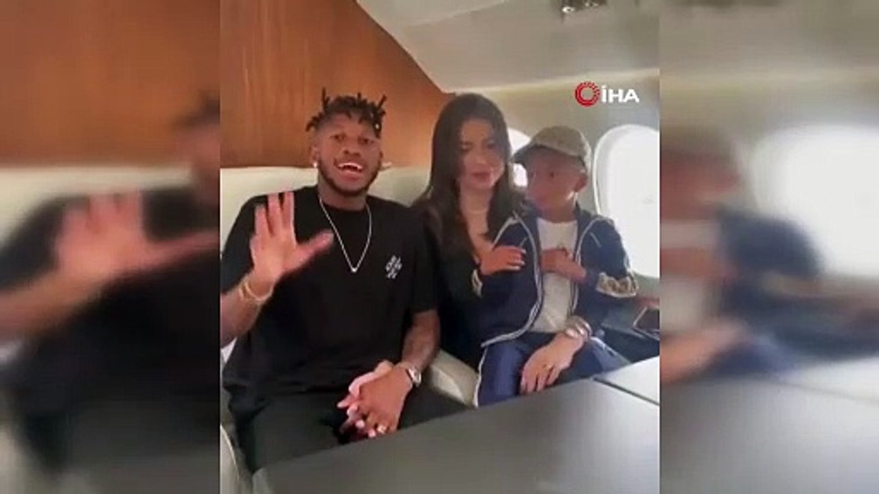 Fred Fenerbahçe için yola çıktı!