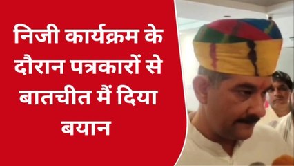 पूर्व केंद्रीय मंत्री जितेंद्र सिंह का बड़ा बयान, सुनिए क्या अलवर को भी बनाया जाएगा संभाग?