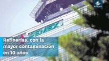 Pemex rompe récord en combustibles contaminantes