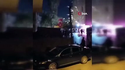 Ataşehir'de Havai Fişek Patlamasıyla Korku Dolu Anlar