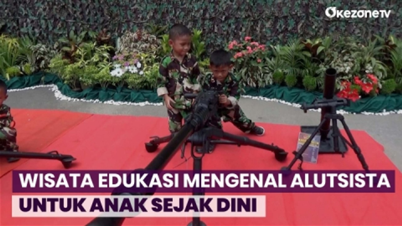 Berwisata Edukasi Ala Militer dengan Mengunjungi Pameran Alutsista di Korem 143 Haluoleo, Kendari, Sulteng