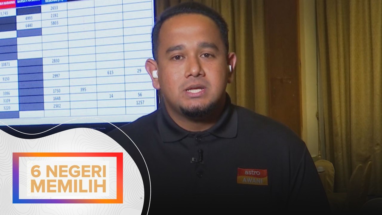 Negeri Sembilan masih tenang, di sebalik kerancakkan proses kiraan undi