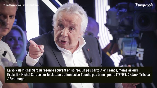 Michel Sardou atomisé par une célèbre chanteuse : La musique est immonde !