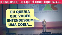 LULA PROVOU POR QUE É LULA NO DIA MAIS IMPORTANTE DO SEU 3° MANDATO ATÉ AQUI / Cortes 247