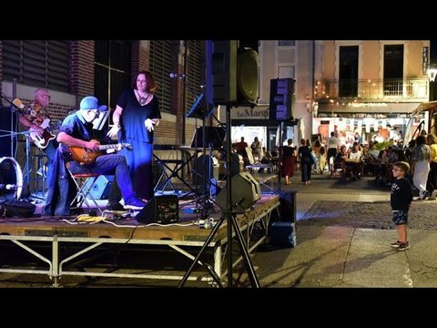 Pour les Mets Jeudis à Cahors , les rues et les places redeviennent piétonnes