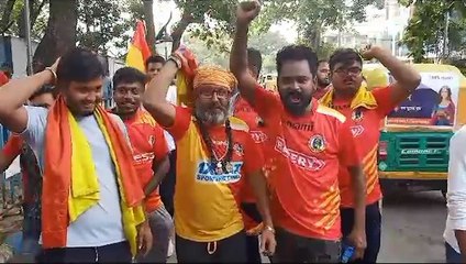 ডার্বির আগে চূড়ান্ত আত্মবিশ্বাসী ইস্টবেঙ্গল সমর্থকেরা