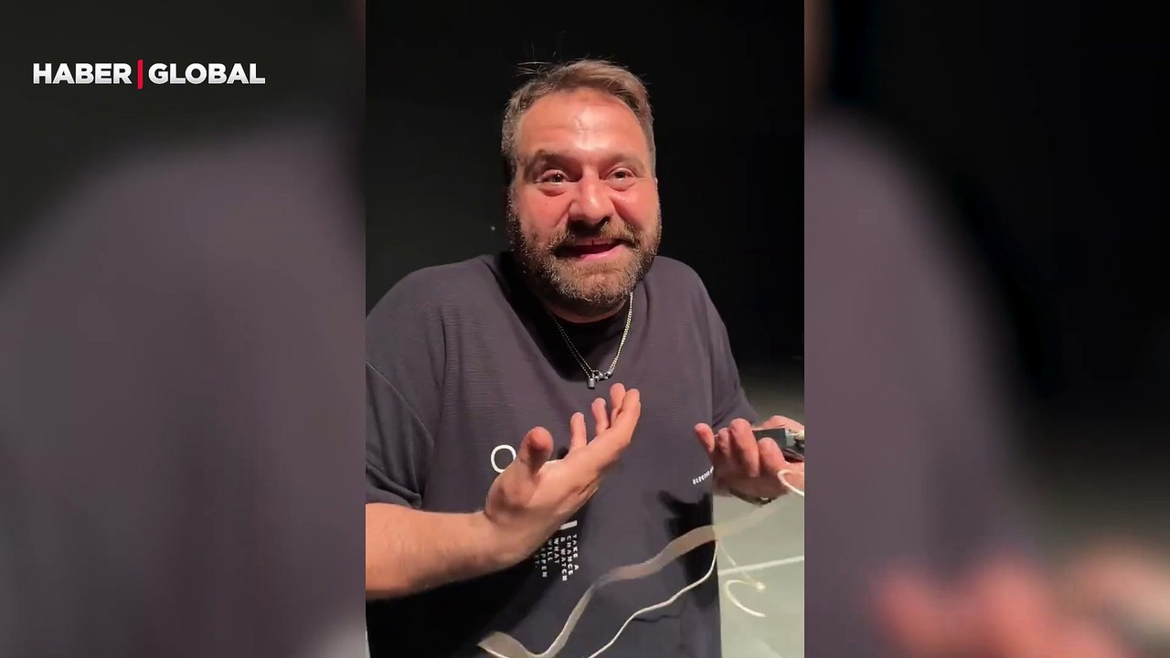 Gökhan Ünver, Aras Bulut İynemli'yi ti'ye aldı