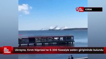 Ukrayna, Kırım Köprüsü’ne S-200 füzesiyle saldırı girişiminde bulundu
