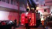 Burdur'da Yabancı Uyruklu Kişilerin Yaşadığı Evde Yangın Çıktı