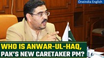Pakistan lawmaker Anwar-Ul-Haq Kakar chosen as new interim prime minister |  Oneindia News