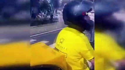 İstanbul Beşiktaş'ta bina çöktü: En az 1 kişi enkaz altında