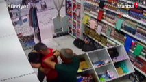 Fatih’te dükkanı basıp, çalışanı darp ettiler