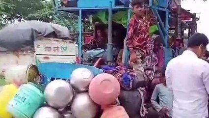 पूर्वी चंपारण: देखें इन आदिवासियों का देशी जुगाड़, वर्ष में आठ महिना घूम कर बिताते है जीवन