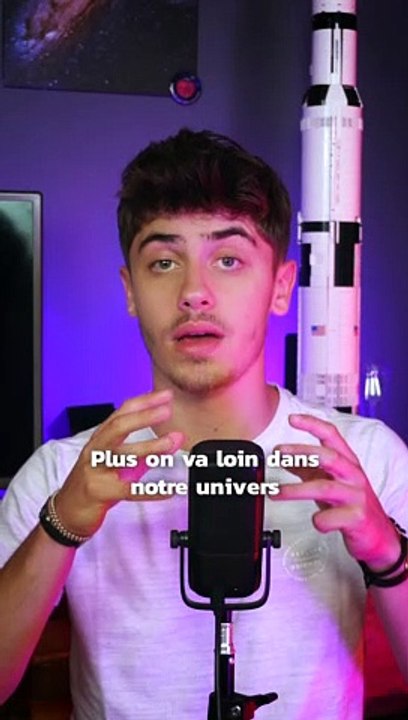 Notre univers est en expansion