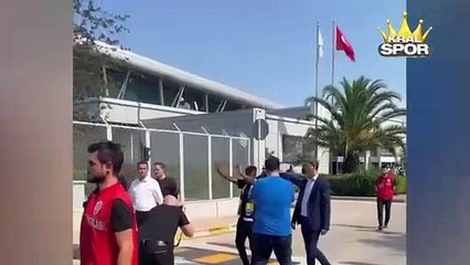 Fenerbahçe'nin yeni transferi Fred, İstanbul'da