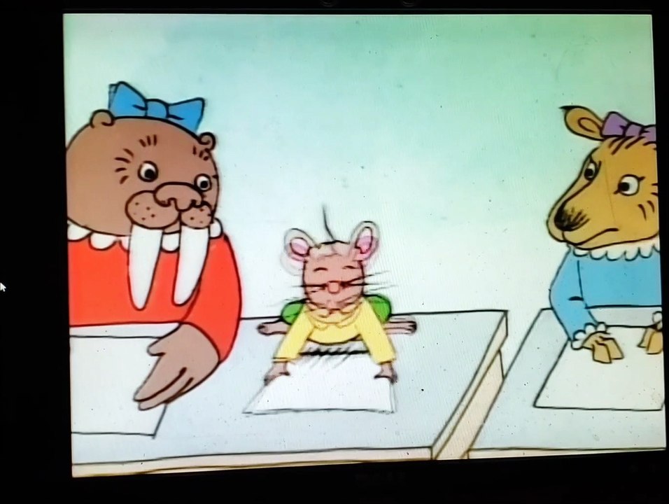 Richard Scarry's - X is for Xylophone