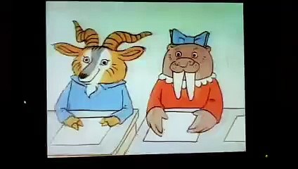 Richard Scarry's - W is for Watermelon