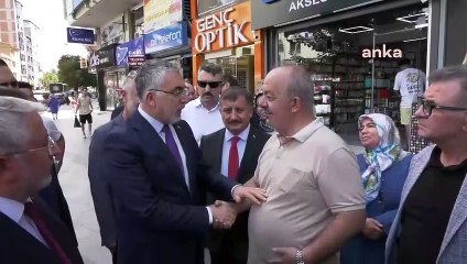 Bakan Işıkhan'dan geçinemeyen emeklilere: "Çok rahat olun lütfen"