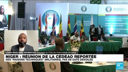 "Il y a une opposition de plus en plus forte à une intervention militaire au Niger"
