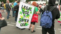 Hanfparade in Berlin: Kiffer fordern Legalisierung