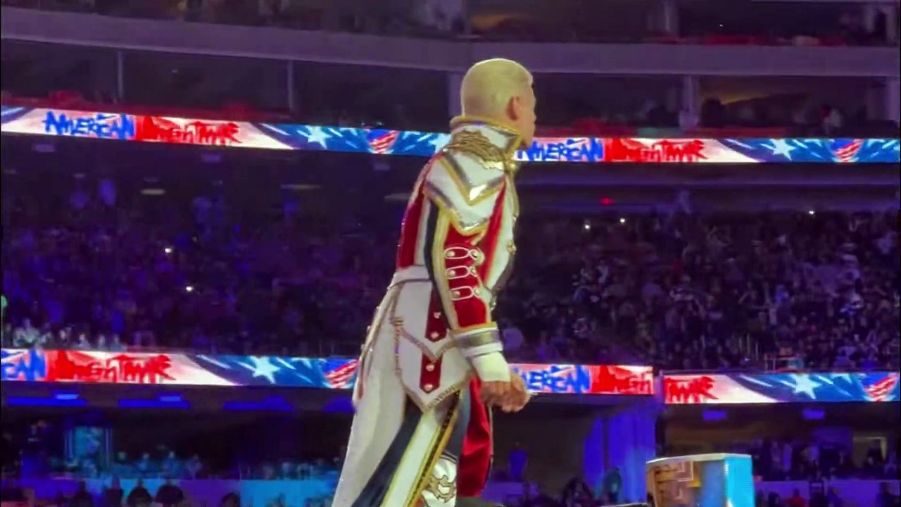 Roman Reigns vs Cody Rhodes FULL MATCH - Wrestlemania 39