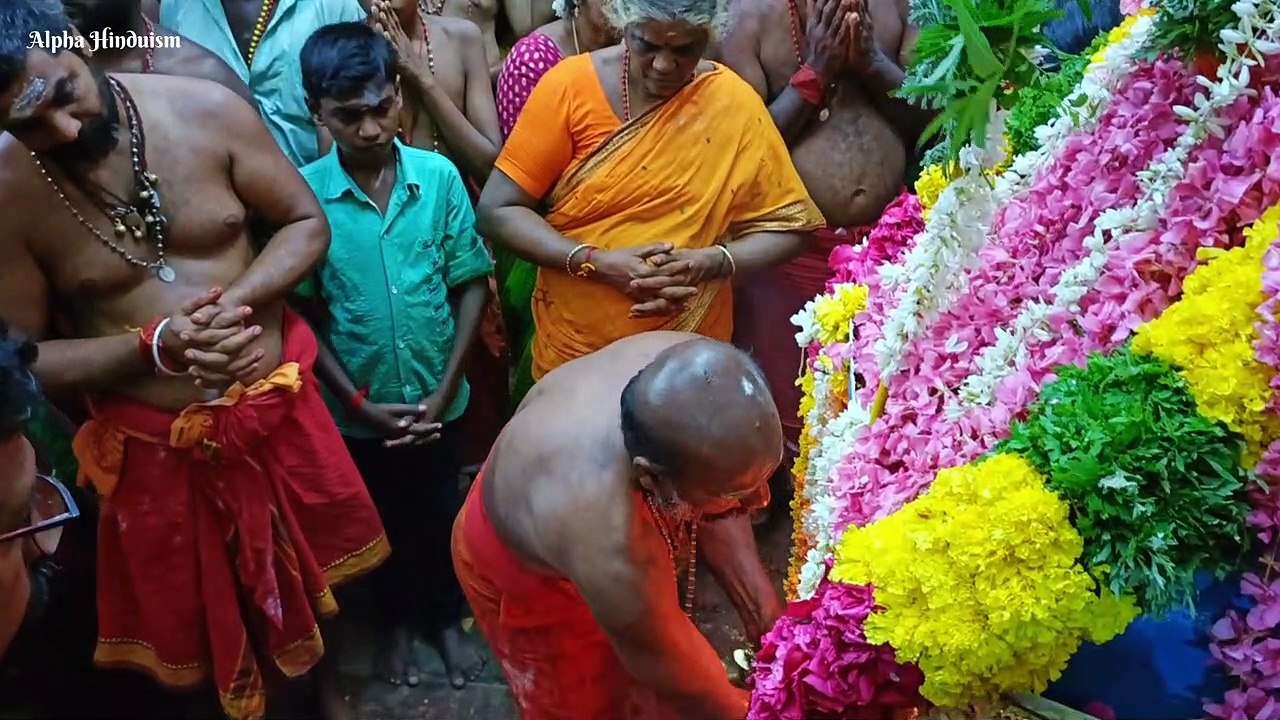 முப்பந்தல் ஆலமூடு அம்மன் கோவிலில் நடைபெற்ற தேர் பவனி | Muppandal Alamoodu Amman Kovil Ther Bhavani