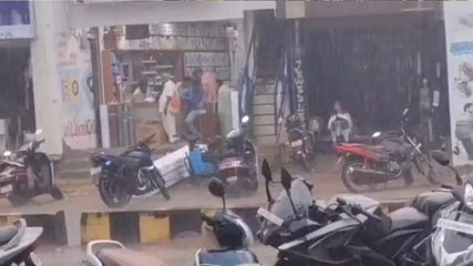 శ్రీకాకుళం జిల్లా: దద్దరిళ్లిన ఆకాశం.. దంచికొట్టిన వర్షం