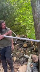 Flying Clove Hitch Knot