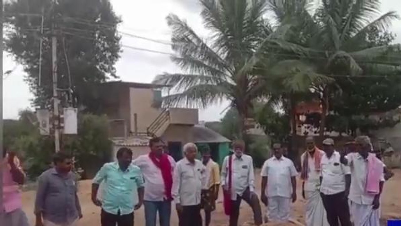 శ్రీ సత్యసాయి జిల్లా: ‘‘టీడీపీ నేతలపై వైసీపీ దాడి’’