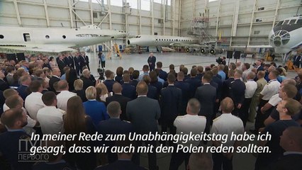 Lukaschenko will Kontakt zu Polen aufnehmen