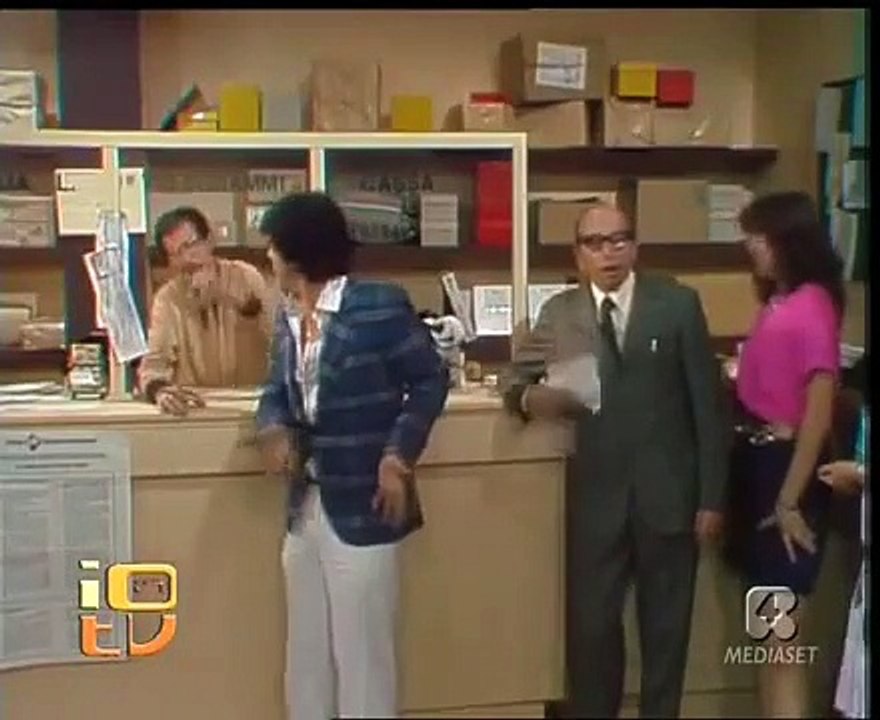 Franco e Ciccio - Devo fare un altro telegramma...A Trapani localita...al sig Trapani che é un dentista...che io autorizzo a trapanare - scene comiche divertenti da ridere Franco Franchi Ciccio Ingrassia