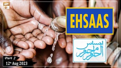 Ehsaas Telethon - Muharram Appeal - 12th August 2023 - Part 2 - ARY Qtv