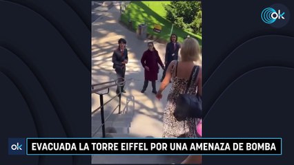 Evacuada la Torre Eiffel por una amenaza de bomba