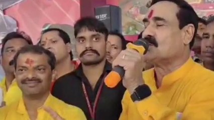 दतिया: पंडित प्रदीप मिश्रा की कथा में उमड़ा जनसैलाब,गृह मंत्री ने संभाली कमान