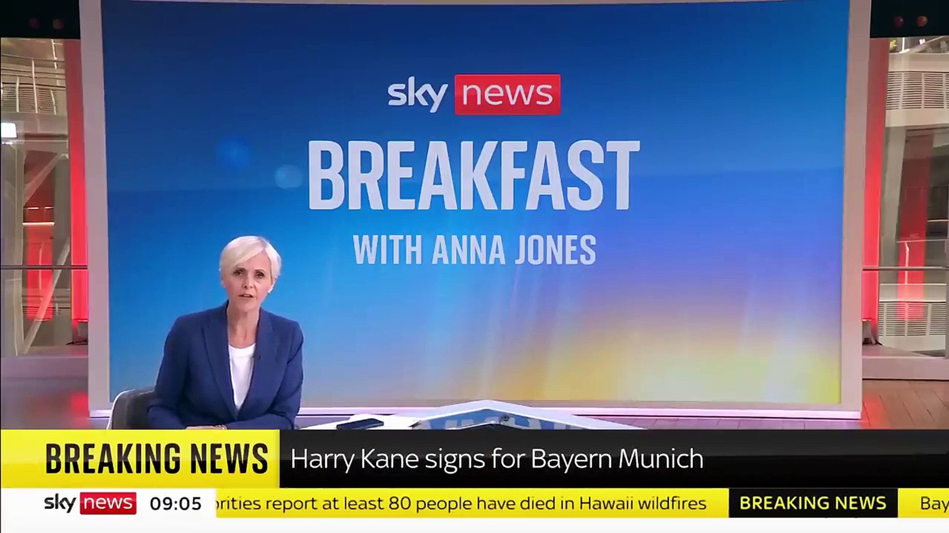 ⁣Harry Kane posts goodbye message to Instagram followers as he signs for Bayern Munich