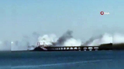 Tentative d'attaque du pont de Crimée en Ukraine avec des missiles S-200 refusée