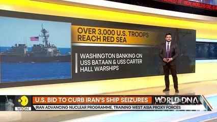 Thousands of US troops arrive in Red Sea amid ratcheting Iran tensions _ World DNA _ WION