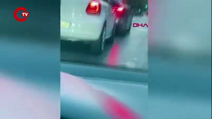 BAĞDAT CADDESİ'NDE DRİFTE  20 BİN 342 LİRA CEZA